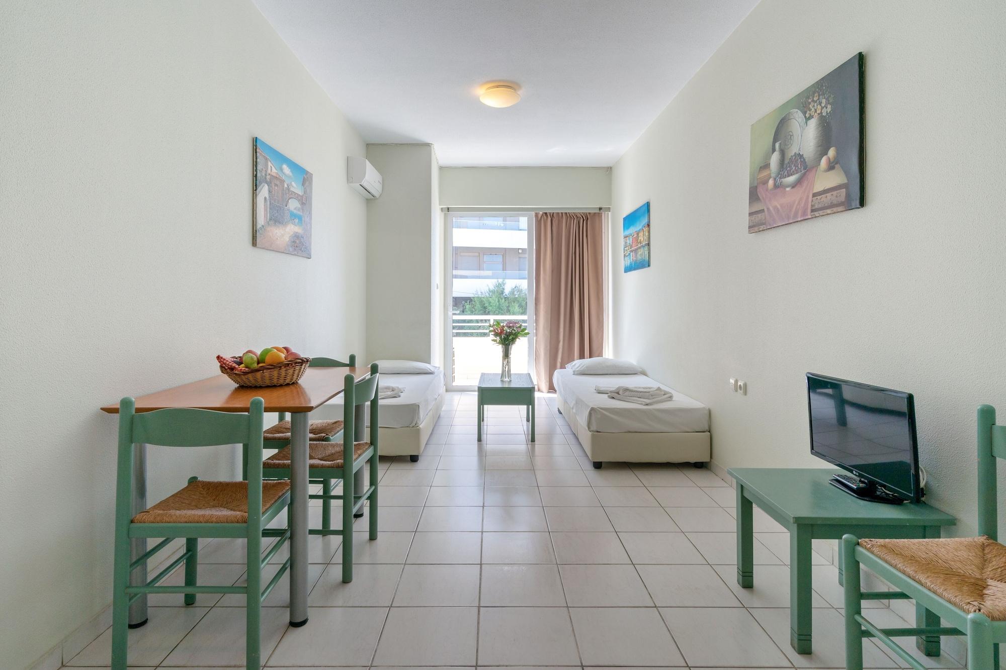Ostria Rethymno Exterior foto