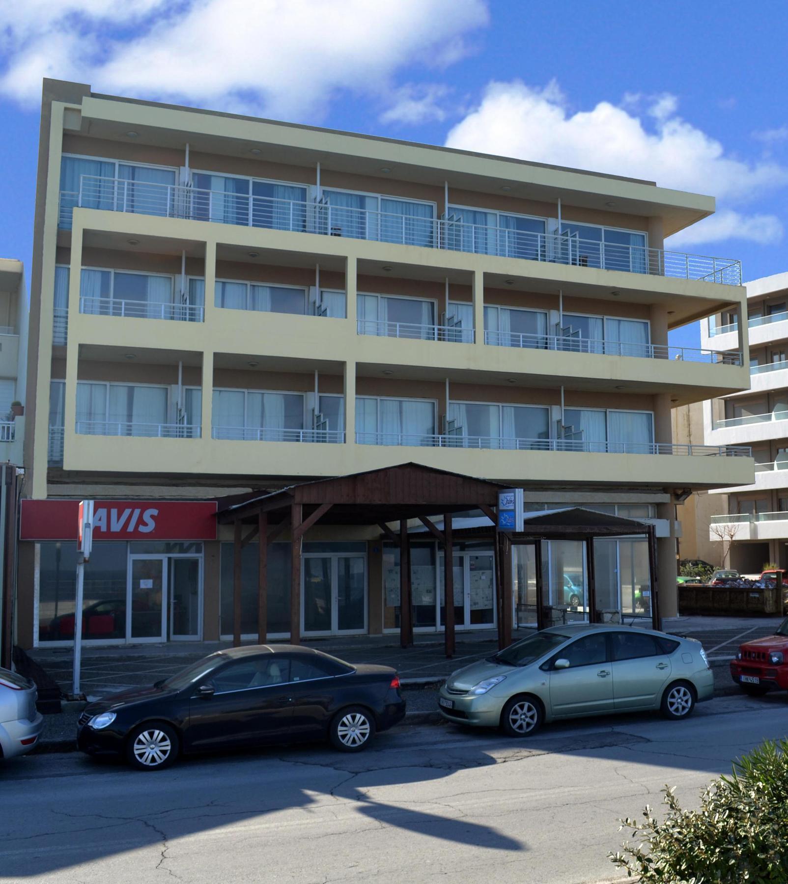 Ostria Rethymno Exterior foto