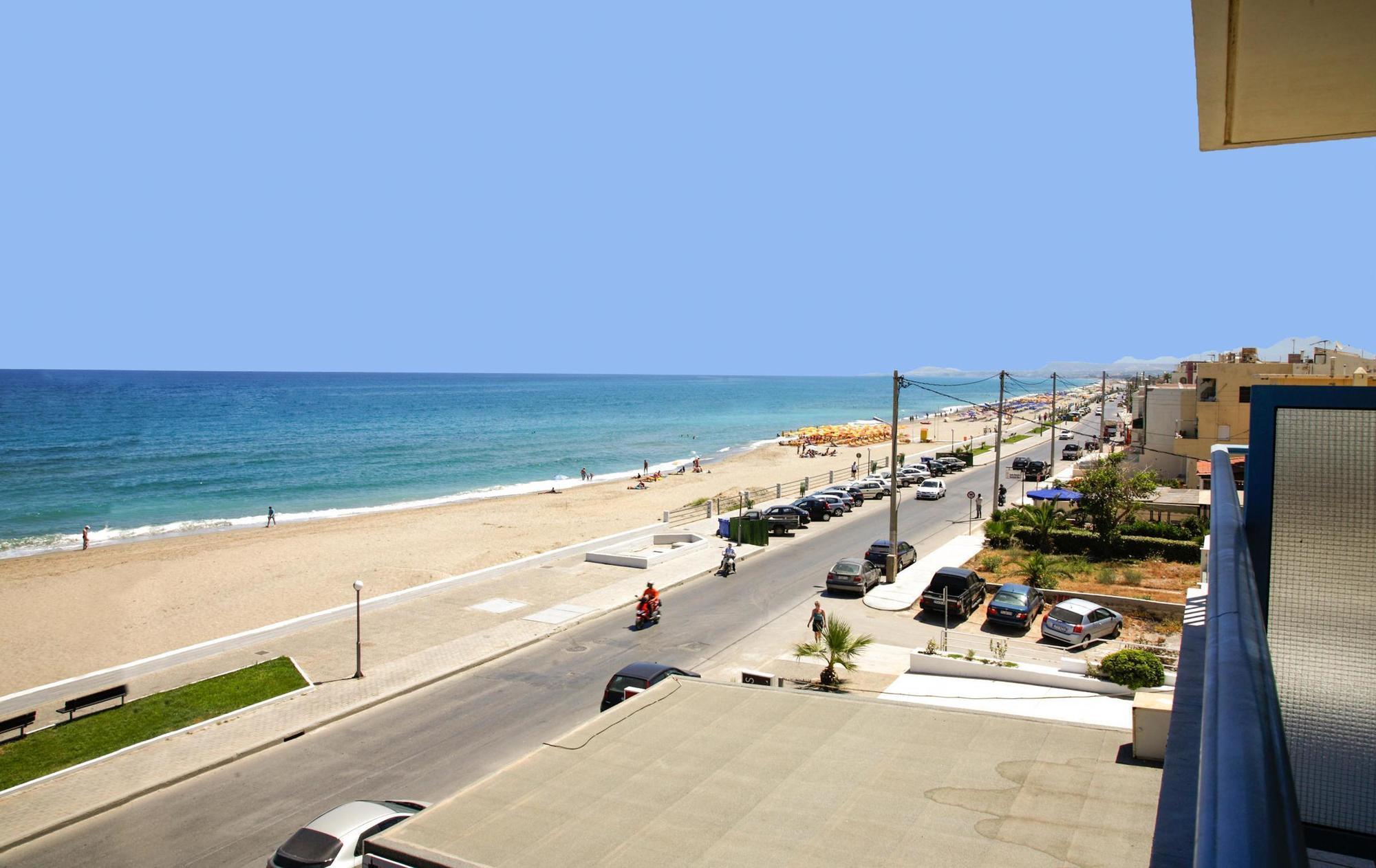Ostria Rethymno Exterior foto