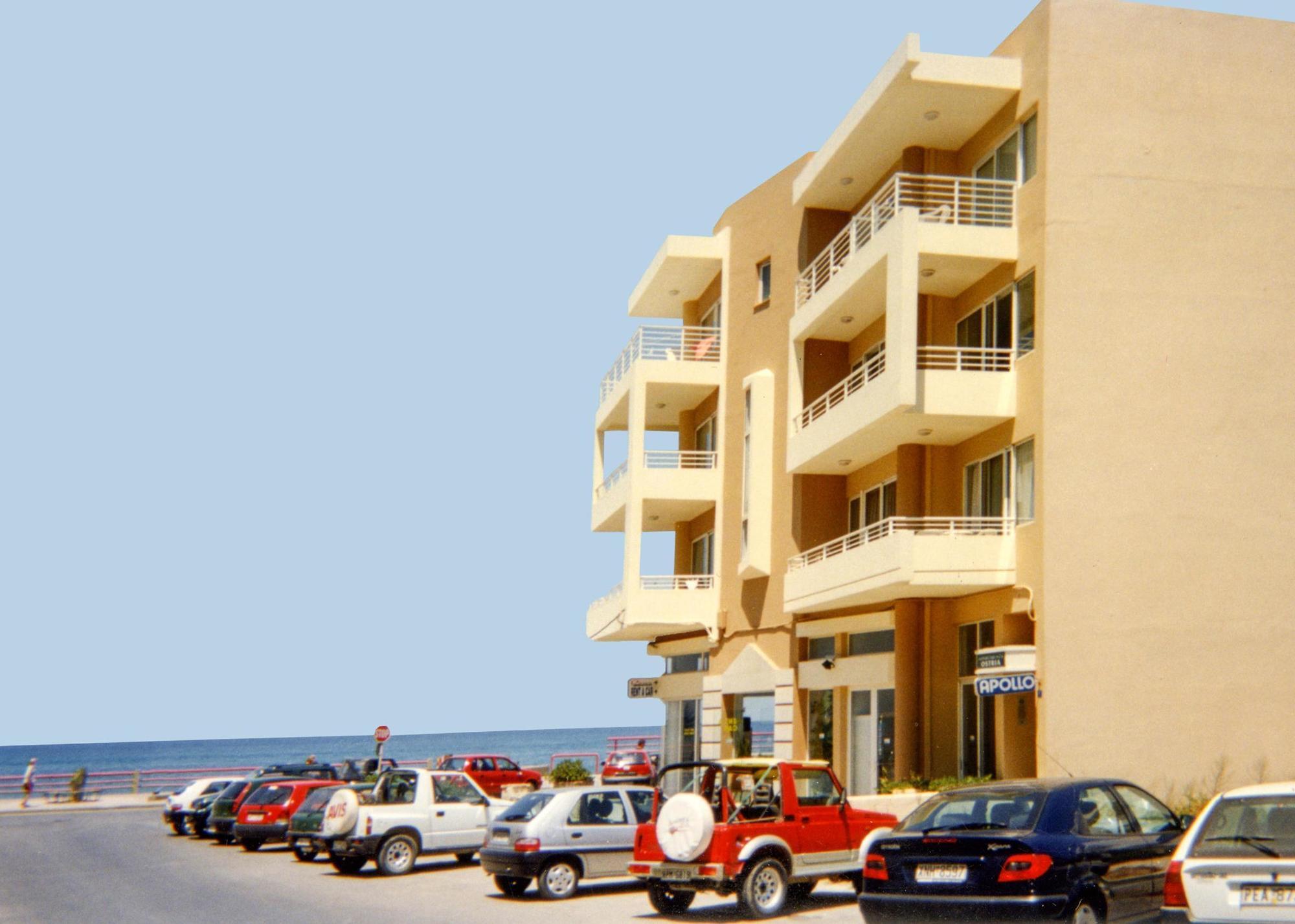 Ostria Rethymno Exterior foto