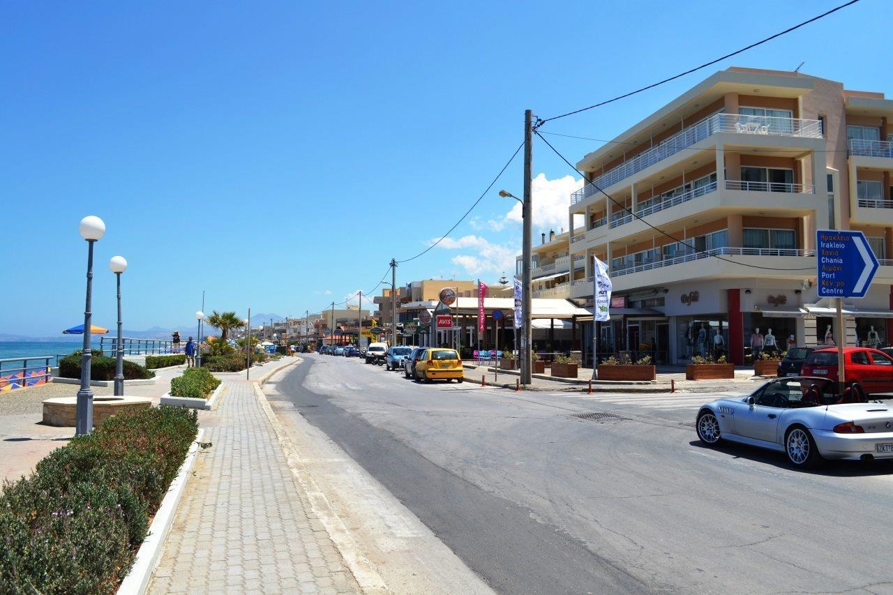 Ostria Rethymno Exterior foto