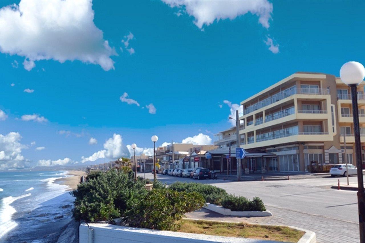 Ostria Rethymno Exterior foto