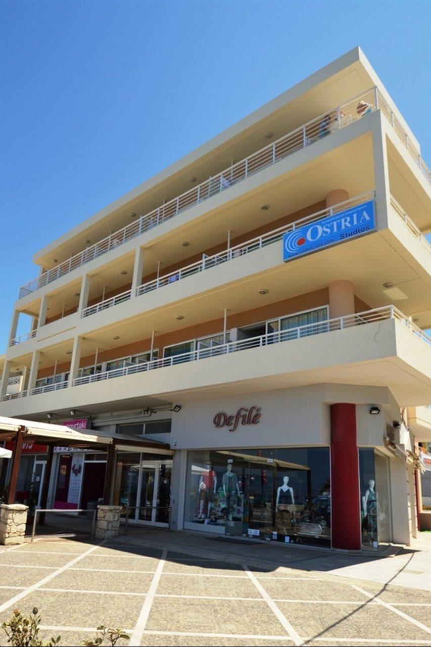 Ostria Rethymno Exterior foto