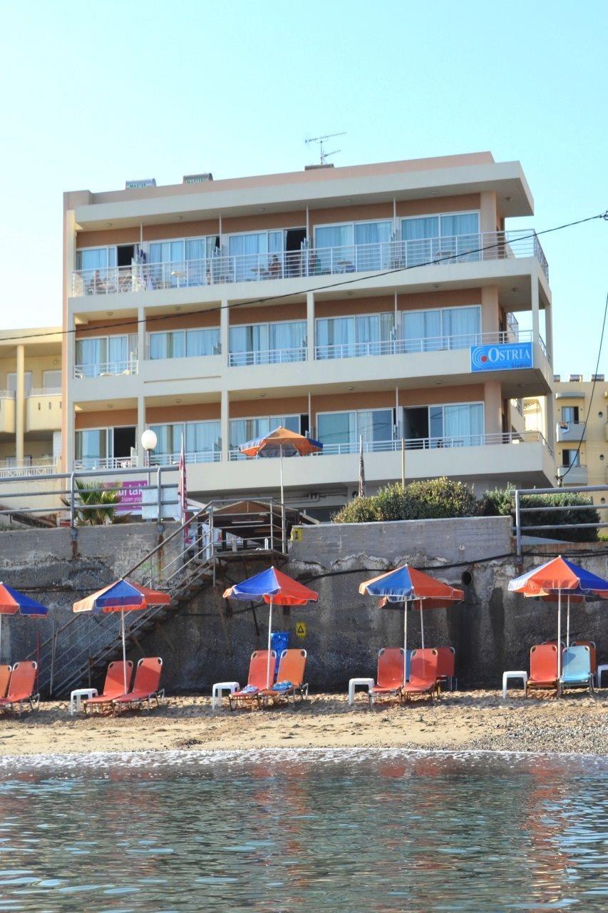 Ostria Rethymno Exterior foto