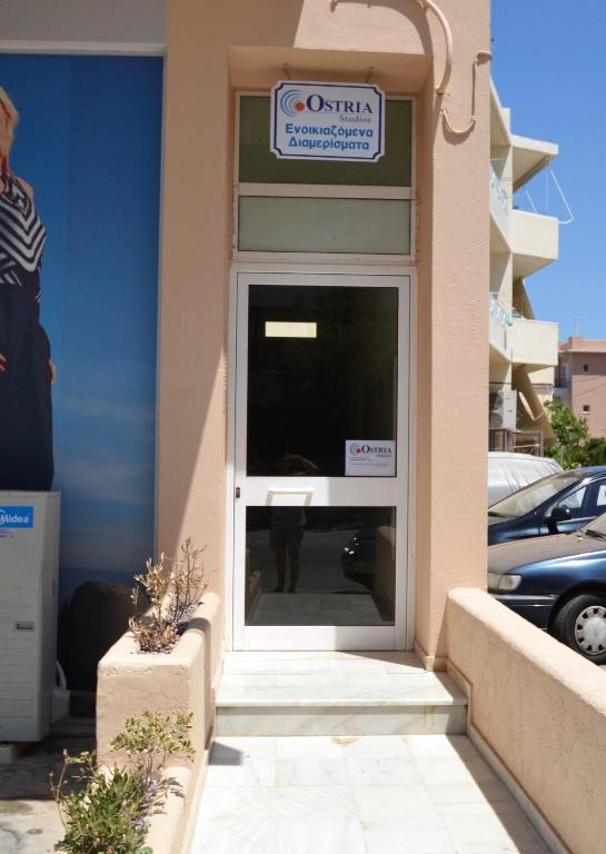 Ostria Rethymno Exterior foto