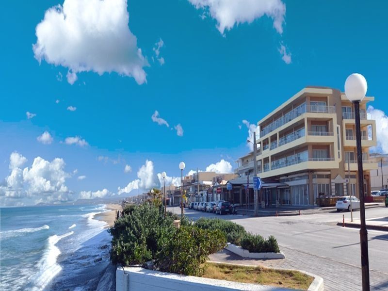 Ostria Rethymno Exterior foto