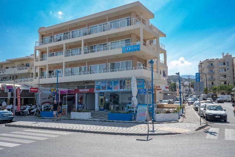 Ostria Rethymno Exterior foto