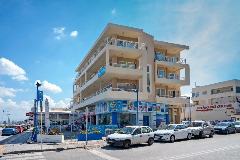 Ostria Rethymno Exterior foto