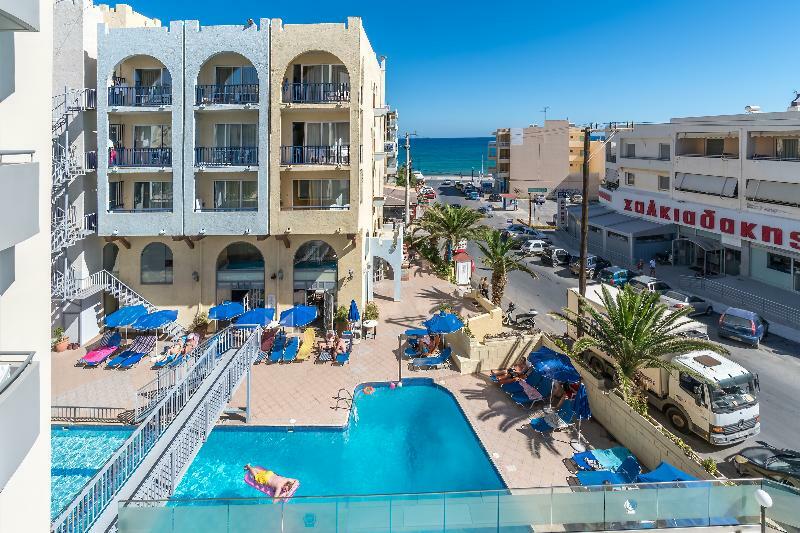 Ostria Rethymno Exterior foto